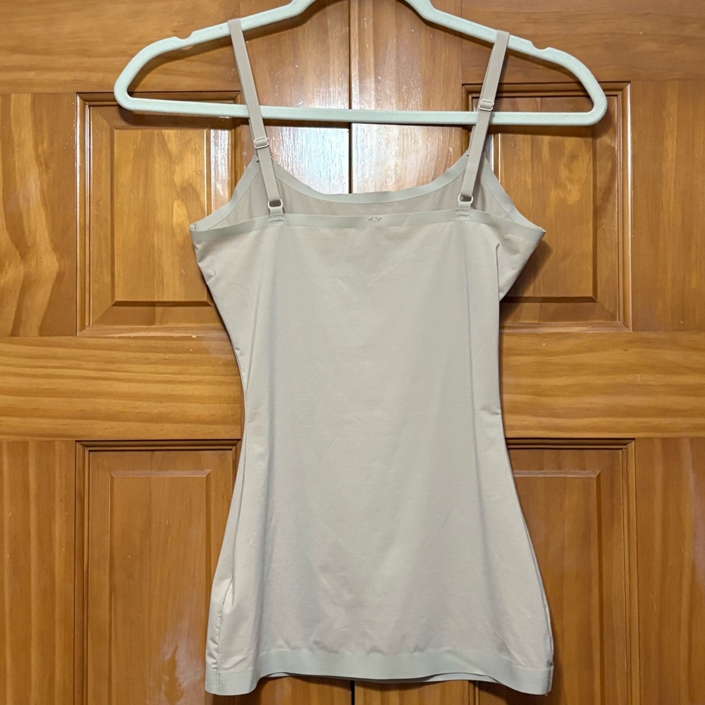 SPANX Cream Fitted Sleeveless Camisole - Picture 3 of 6